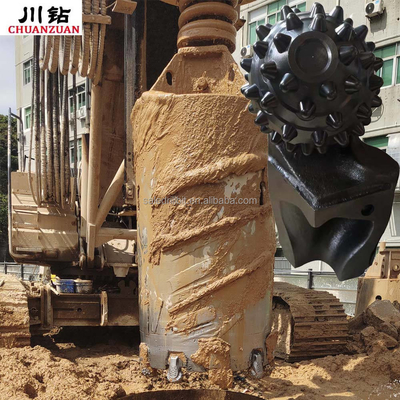 8 1/2 inch Mũi khoan đá cứng Cọc công việc Con lăn Cone Cutter Chứng nhận CE