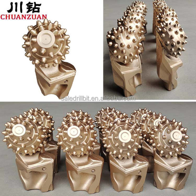 8 1/2 &quot;IADC 617 Mũi khoan con lăn đơn loại hàn cho cường độ nén cao