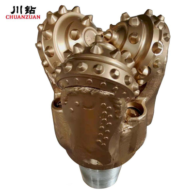 Nhà sản xuất mũi khoan cung cấp 6 1/2 inch IADC 537 TCI đá tricone cho giếng địa nhiệt