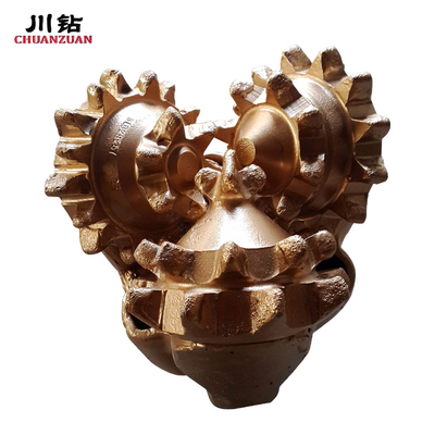 8 1/2 inch IADC 127 Mũi khoan bằng thép răng cưa cho giếng nước và giếng dầu