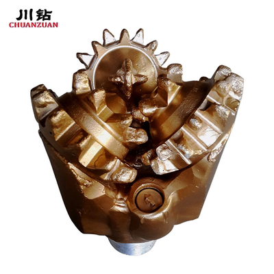 8 1/2 inch IADC 127 Mũi răng cưa bằng thép để khoan giếng