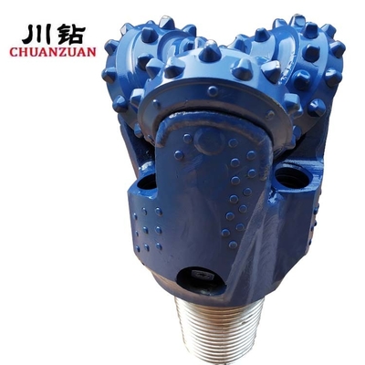 165mm IADC537 Giếng nước TCI mũi khoan tricone để khoan đá cứng