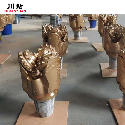 6 1/2 inch IADC 537 Nước dầu TCI Tricone Mũi khoan cho hình thành cứng trung bình