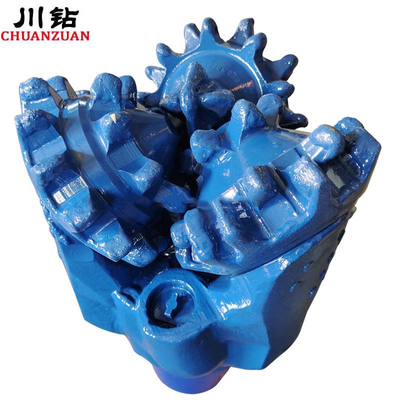 Nhà máy Suply 8 1/2 inch IADC 127 Mũi khoan răng bằng thép hình răng cưa để khoan giếng