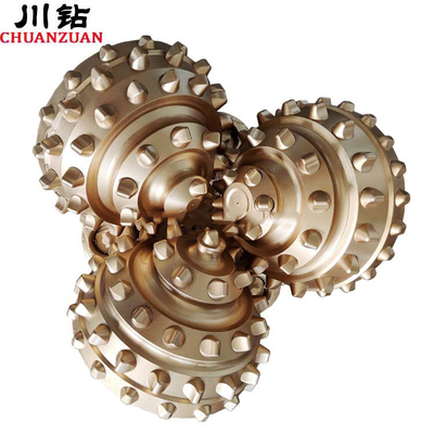 Giếng dầu 12 1/4 inch Iadc 537 TCI Mũi khoan đá Tricone