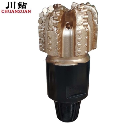 Nước giếng khoan bằng thép PDC Mũi khoan 7 7/8 inch với 6 lưỡi