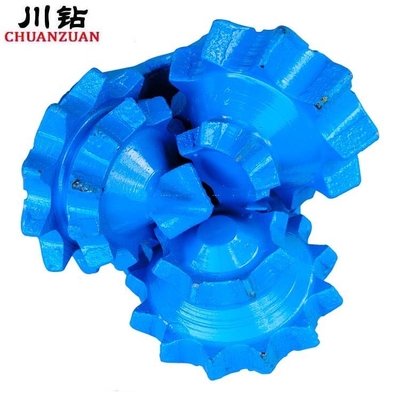 Mũi khoan đá răng cưa bằng thép để khoan giếng 114 mm IADC 127