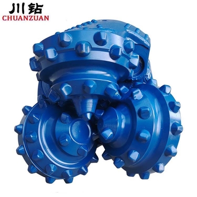 6 3/4 inch IADC 537 Giếng nước TCI Tricone Bit cho hình thành cứng trung bình