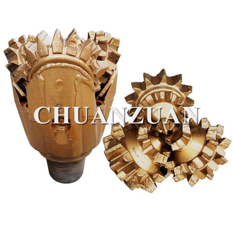 Roll rèn thép răng Tricone Bit, 15 1/2 Inch Roller Cone Drill Bit