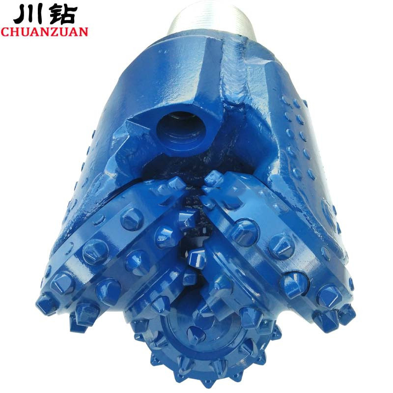 Giếng nước 7 1/2 inch TCI Tricone Mũi khoan đá cứng API Reg Loại chủ đề