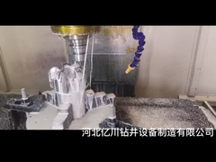 Nhà sản xuất Trung Quốc10 Mũi khoan PDC thân thép 5/8 inch Mũi khoan 6 lưỡi để khoan dầu